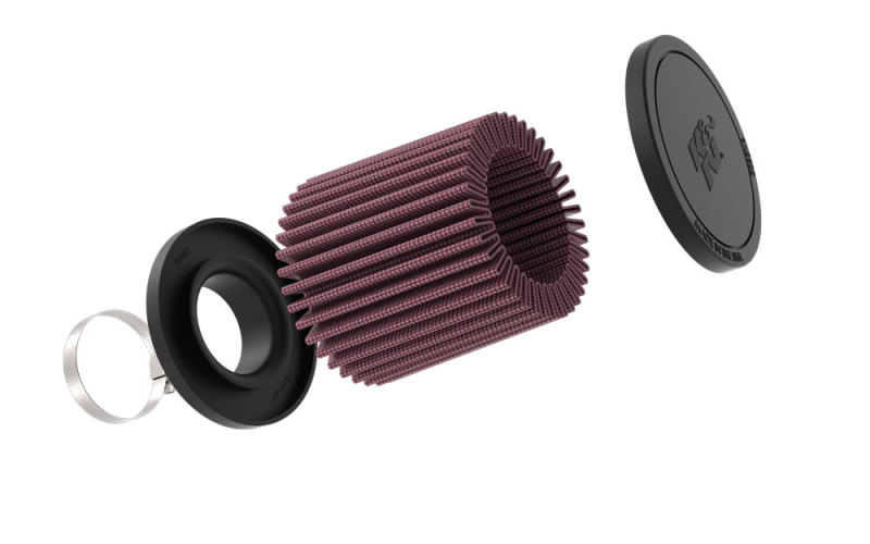 Honda TRX400 Rancher Engine Air Filter - K&N Engineering - Drop-In, Washable/Reusable - `00-`07